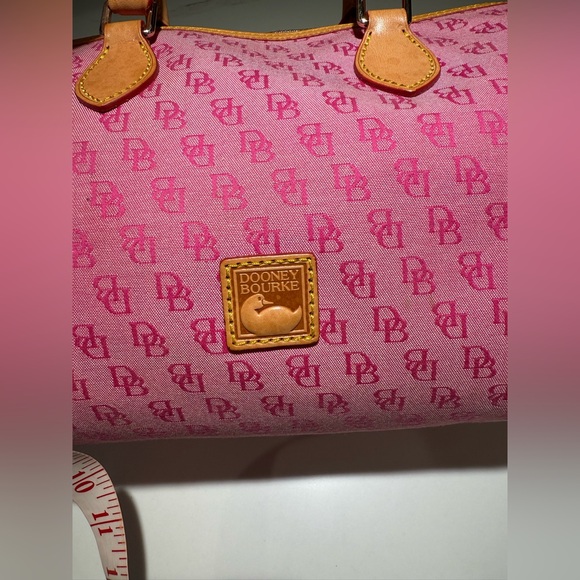 DOONEY & BOURKE J5914567 Signature Canvas Bag, Pink - Picture 11 of 16
